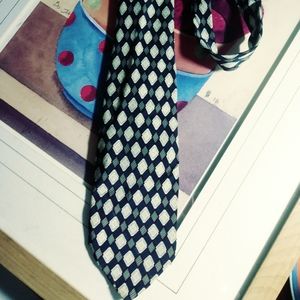 Metropolitan View Silk Tie